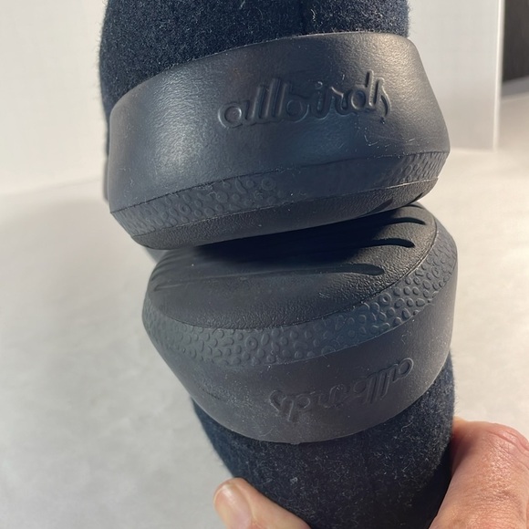 Allbirds WRM Mens US 13 Black Wool Runner Mizzle Sneakers Comfort Running Shoes - Picture 11 of 11